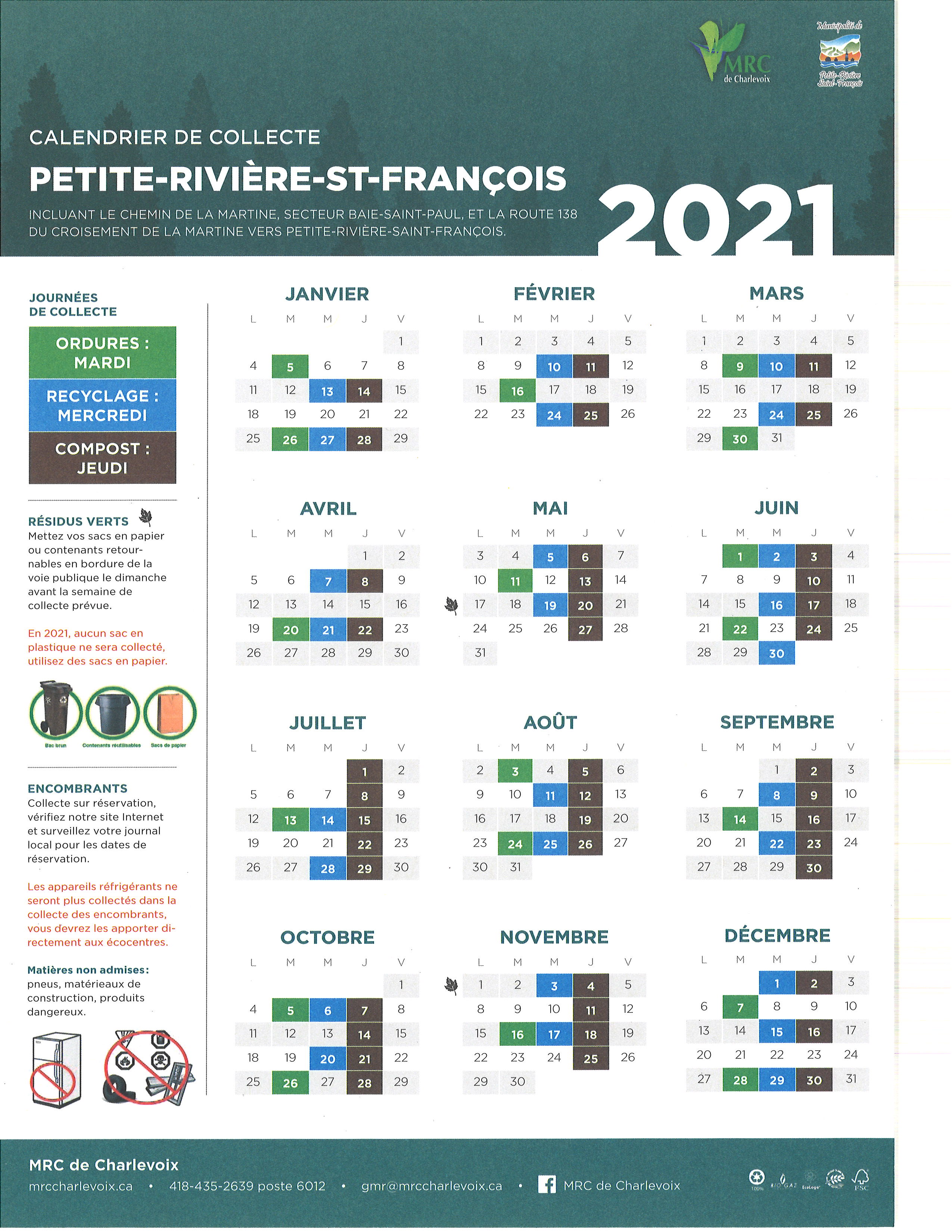 Csp Calendrier 