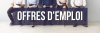 Offre d'emploi à la bibliothèque