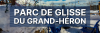 Fermeture temporaire du parc de glisse du Grand-Héron