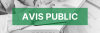 Avis public