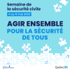 🚨 Semaine de la sécurité civile 2025 : « Agir ensemble pour la sécurité de tous »