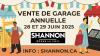 🎉 VENTE DE GARAGE ANNUELLE DE SHANNON : DONNEZ UNE 2e VIE À VOS OBJETS🏡