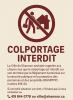 🚫 RAPPEL IMPORTANT – Colportage interdit à Shannon 🚪