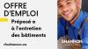 OFFRE D’EMPLOI : Préposé à l’entretien des bâtiments municipaux
