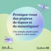 🦟 Protégez-vous des piqûres de tiques et de moustiques ! 