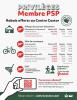 💥Privilèges membres PSP