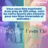 🎉 RÉSULTATS OFFICIELS 🎉 Nouveaux noms pour la fête estivale et hivernale de Shannon!