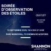 SOIRÉE D'OBSERVATION DES ÉTOILES