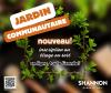 INSCRIPTION – TIRAGE AU SORT JARDINS COMMUNAUTAIRES