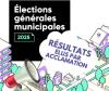🎉 ÉLECTIONS MUNICIPALES 2025 : RÉSULTATS DES POSTES COMBLÉS PAR ACCLAMATION