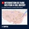 🚫🔥 Interdiction de faire des feux à ciel ouvert - La SOPFEU demande la collaboration de la population