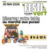 MARCHÉ AUX PUCES | RÉSERVEZ VOTRE EMPLACEMENT