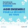 🚨Semaine de la sécurité civile - 3 au 9 mai 2026