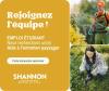 📣Offre d’emploi – Étudiant(e) Aide à l’entretien paysager
