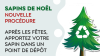 MODIFICATIONS DES DATES DE COLLECTES DES MATIÈRES RÉSIDUELLES ET NOUVELLE PROCÉDURE COLLECTE DES SAPINS DE NOËL