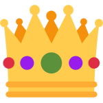👑