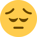 😔