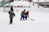 Patinoires extérieures et butte à glisser