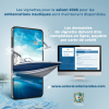 Les vignettes pour la saison 2026 pour les embarcations nautiques sont maintenant disponibles!