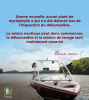 Ouverture du débarcadère