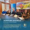 🏛️ Signature officielle à la Ville d’Estérel