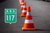 Fermeture complète de la Route 117 pendant 24 h (entre la montée Trudeau et Wilfrid ) les 17 et 18 octobre prochain