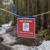 Le parc régional Val-David Val-Morin est fermé pour la période de dégel