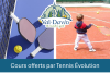 Inscriptions en cours - Mini-tennis pour les enfants et Pickelball pour les adultes