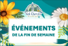 Événements de la fin de semaine à Val-David!