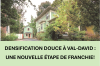Densification douce à Val-David : une nouvelle étape de franchie!