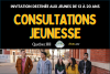 Les consultations jeunesse se poursuivent – Midi-idées le 27 mai à la Petite Gare