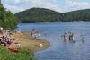 Accès à la plage et au stationnement du Lac Raymond pour les résidents de Val-David