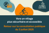 Mobilité active - Retour sur la consultation publique du 3 juillet