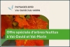 Offre spéciale d’arbres feuillus à Val-David et Val-Morin