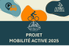 Avancement des aménagements favorisant la mobilité active au village