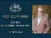  Mot du maire - Séance du conseil municipal du 10 mars