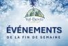 Événements de la fin de semaine à Val-David