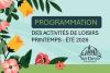 Inscriptions en cours - Programmation des activités de loisirs printemps/été 2026