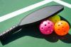  Pickleball intérieur au gymnase de l’école St-Jean-Baptiste