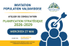 Invitation aux citoyens – Atelier de consultation - Planification stratégique 2026-2029