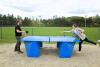 Nouvelle table de ping-pong extérieure au parc Dion!