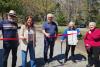 Inauguration de nouveaux terrains de pétanque au parc Ceyreste de Val-David