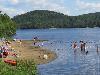 Entente avec Val-Morin pour l'accès à la plage du Lac Raymond