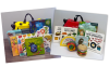  Borrow the Let’s Play & Talk kits at the library! 