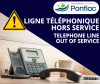 📢 Public Notice – Telephone Line Issue