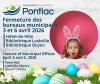 🐣🌷 Easter Holiday – Closure of Municipal Services 🌷🐣