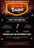  Soirée de talent – Nouvelle date! 