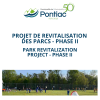 📢PROJET DE REVITALISATION DES PARCS MUNICIPAUX - PHASE II