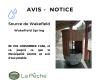 NOTICE - WAKEFIELD SPRING